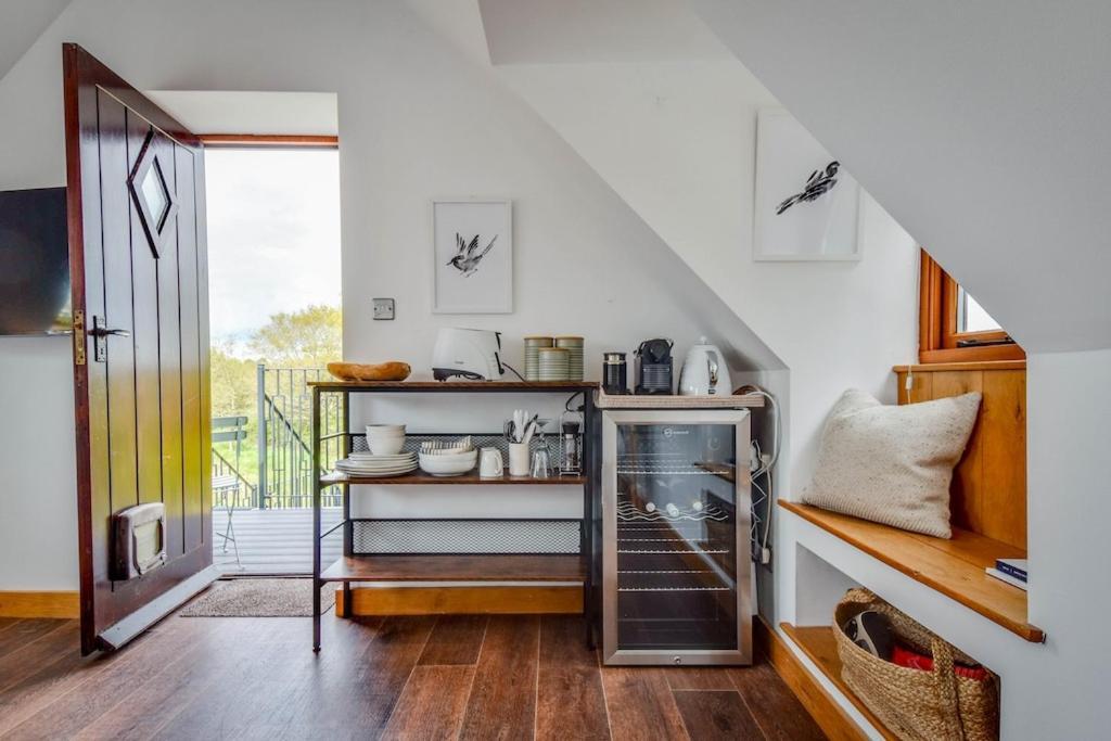 Apartmán The Lookout At Cloatley Meadow Hankerton Exteriér fotografie